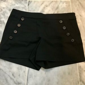 LOFT Black shorts